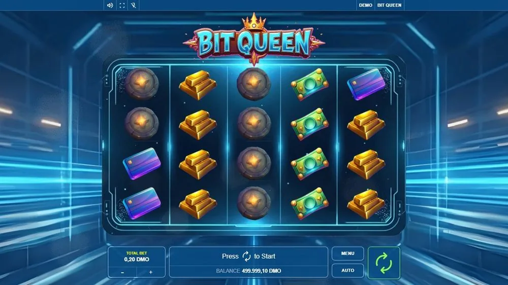 Een beeld met de rollen vol gouden staven, biljetten en ster-munten. Het soort combinatie waar de free spins hun werk moeten doen — al blijft het plafond met 1 043× de winst per definitie begrenzen.