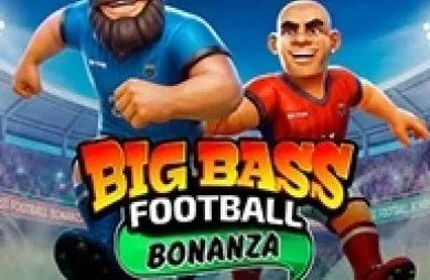 Omslag van Big Bass Football Bonanza