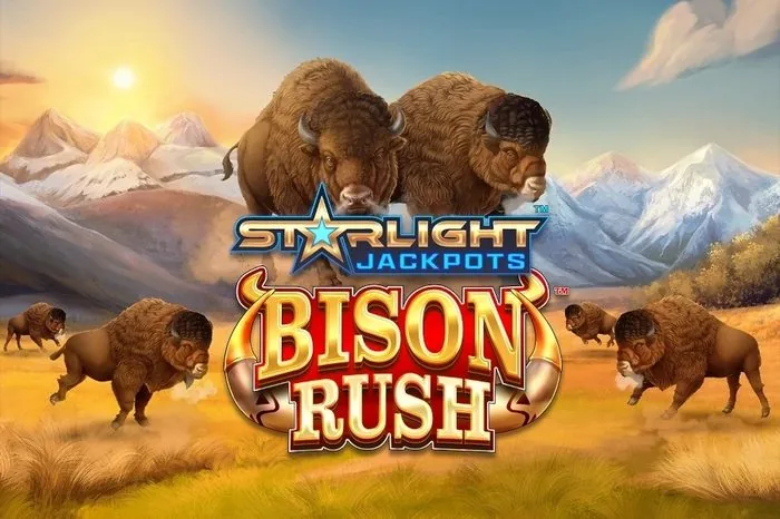 Omslag van Starlight Jackpots Bison Rush