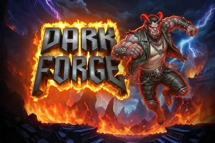 Omslag van Dark Forge