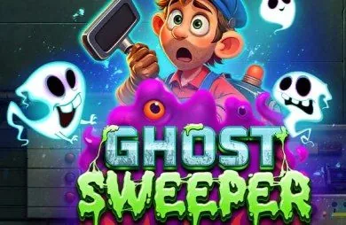 Omslag van Ghost Sweeper