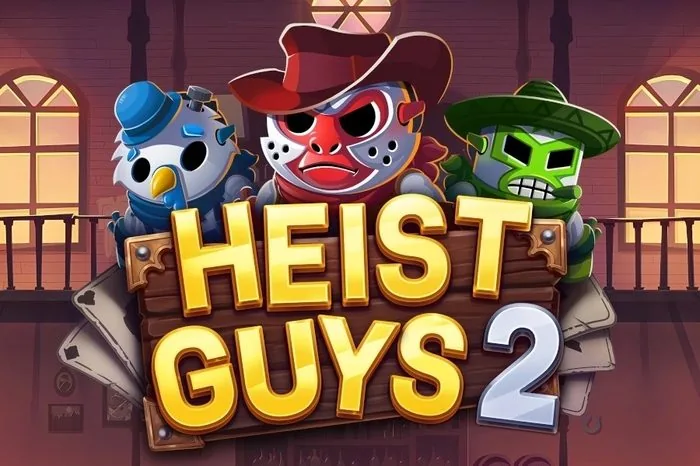 Omslag van Heist Guys 2